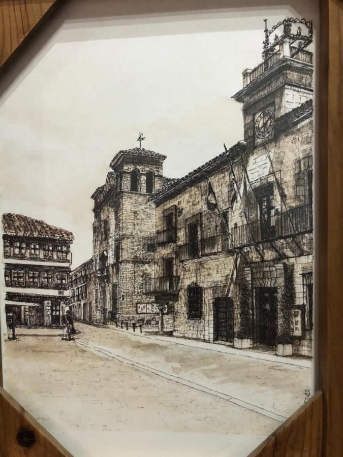 El Arco De Almagro Apartment Exterior photo